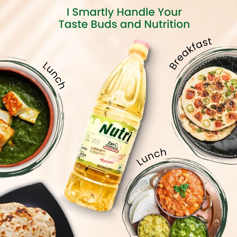 Good source of protein Nutri Zero Cholesterol Soyabean Oil Nutri Refined Soyabean Oil - Image 5