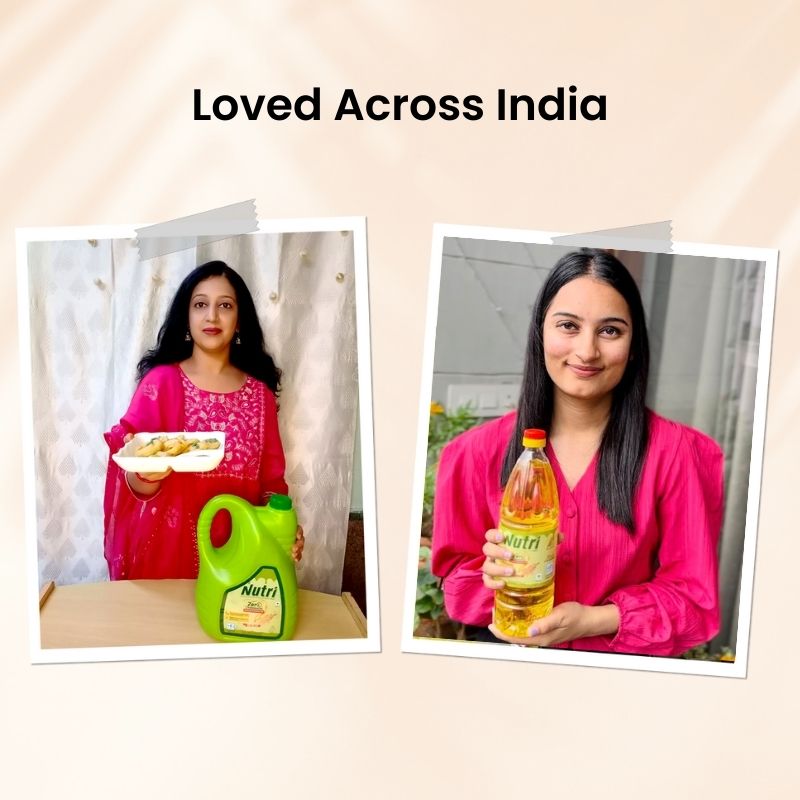 Health-conscious cooking Nutri Refined Soyabean Oil - Image 7