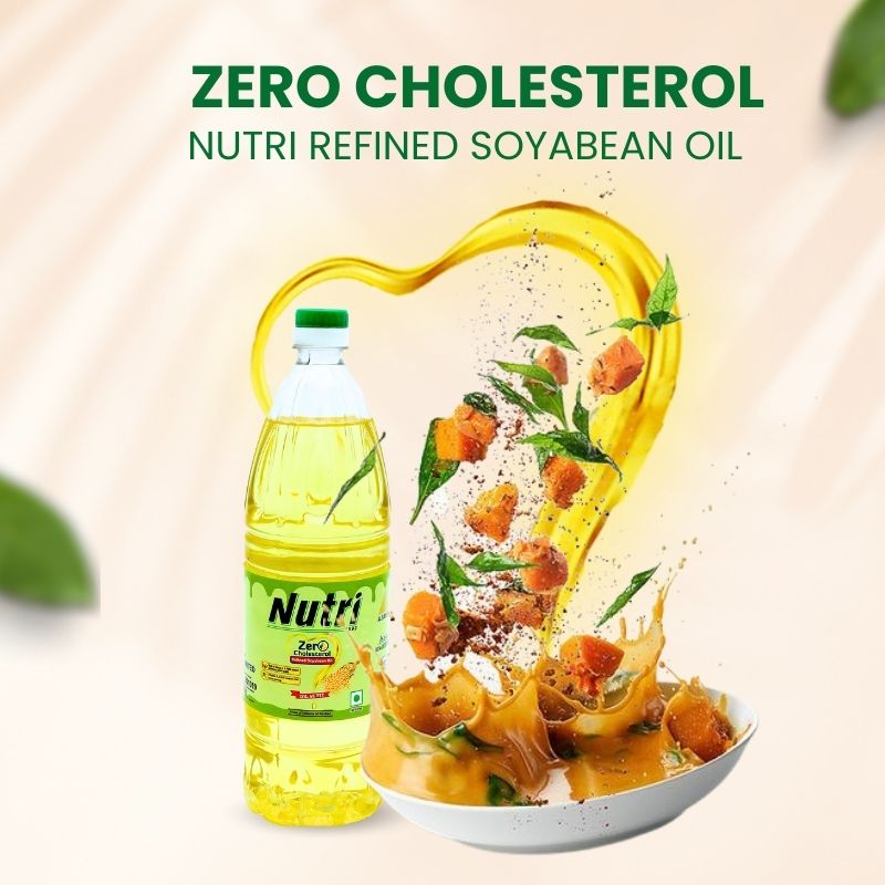 Low in saturated fats Soyabean Oil Nutri Refined Soyabean Oil - Image 4