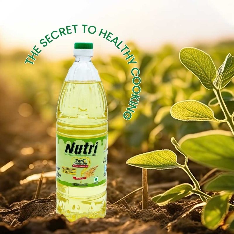best Nutri Zero Cholesterol Soyabean Oil Nutri Refined Soyabean Oil - Image 2