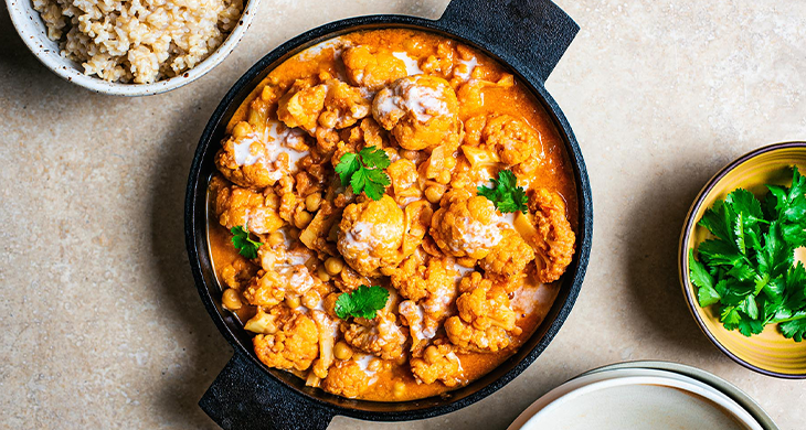 Cauliflower Tikkaa Cauliflower Tikka Masala Recipe