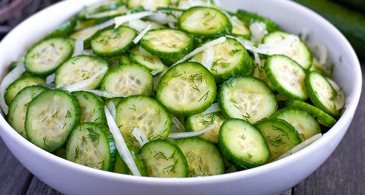 Mustard Oil-Dressed Cucumber Salad Mustard Oil-Dressed Cucumber Salad