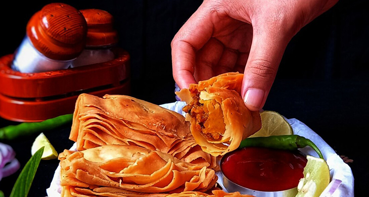 Japani Samosa Japani Samosa