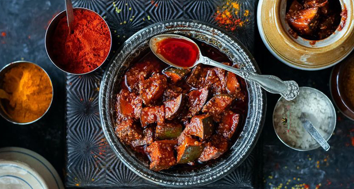 Punjabi Mango Pickle