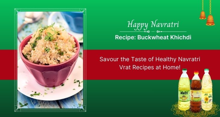 Buckwheat Khichdi Buckwheat Khichdi recipe