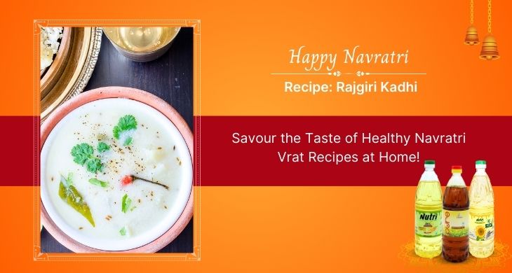 Rajgira ki Kadhi Rajgira ki Kadhi recipe