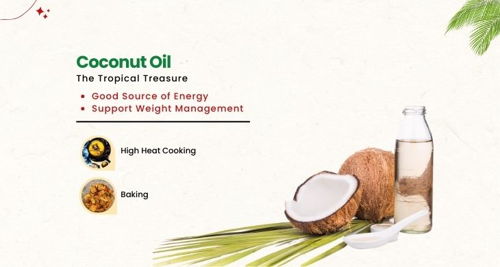 Coconut Oil The Tropical Treasure