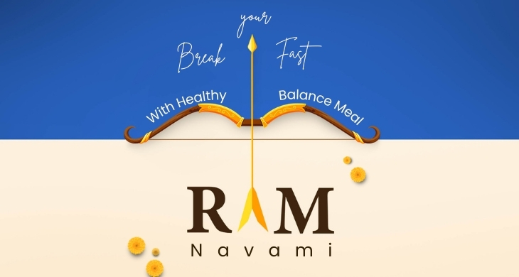 Ram Navami with a Balanced meals