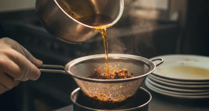 Reusing Cooking Oil Reusing Cooking Oil