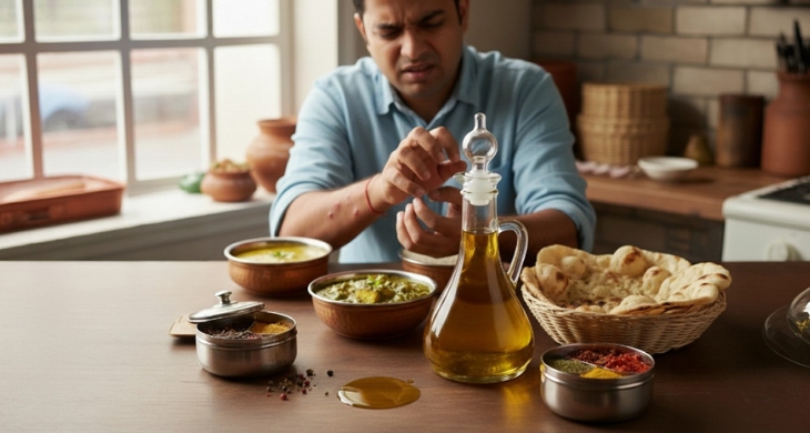 Does Mustard Oil Really Cause Body Itching mustard oil causes rashes