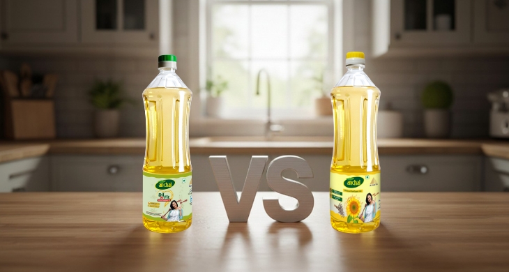 soyabean vs sunflowr