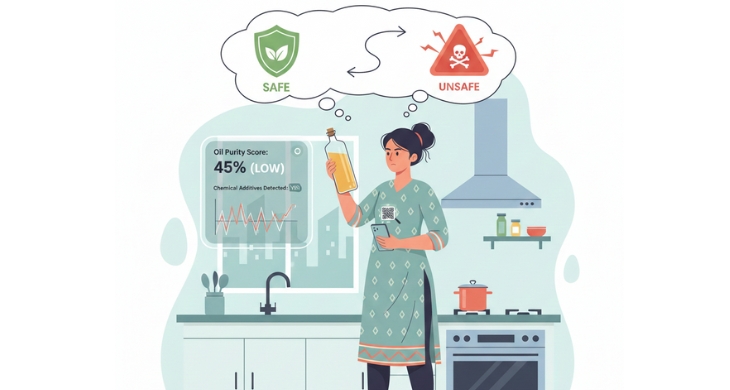 कहीं आपका कुकिंग ऑयल खराब तो नहीं टेस्टिंग करना है काफ़ी आसान! check cooking oil purity at home