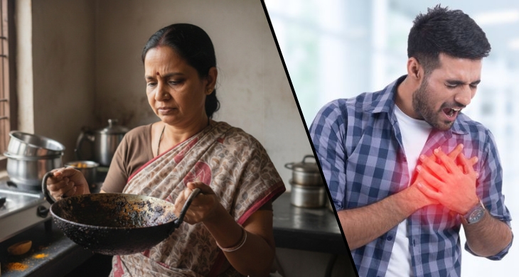 कुछ तेल सिर्फ कढ़ाही नहीं, आपकी Arteries भी गंदी कर रहे हैं Arteries clogging cooking oils