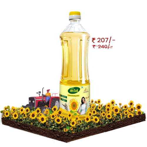 Anchal sunflower 1L Bottle