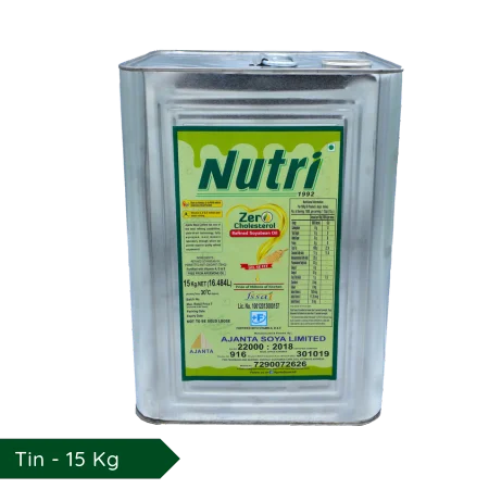 Nutri Refined Soyabean Oil