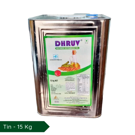 Dhruv Soyabean Oil