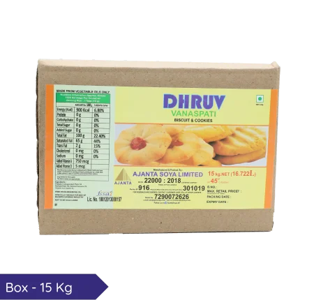 Dhruv Yellow Biscuit