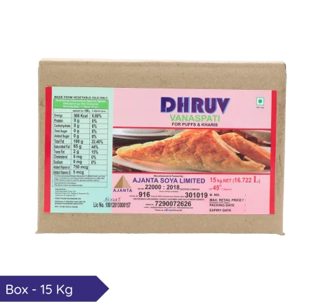 Dhruv Super Puff Red