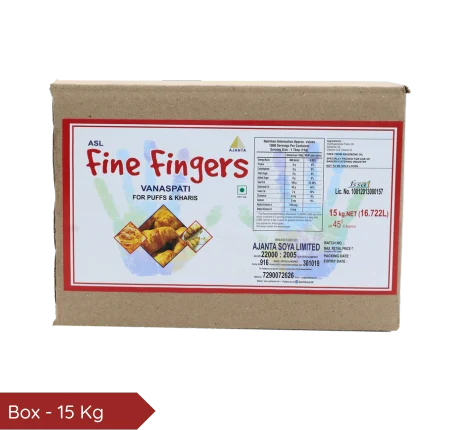 Fine Fingers Vanaspati (Puffs & Kharis)