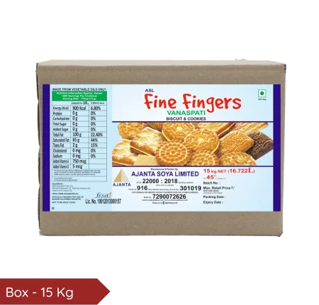 Fine Fingers Vanaspati (Biscuit & Cookie)