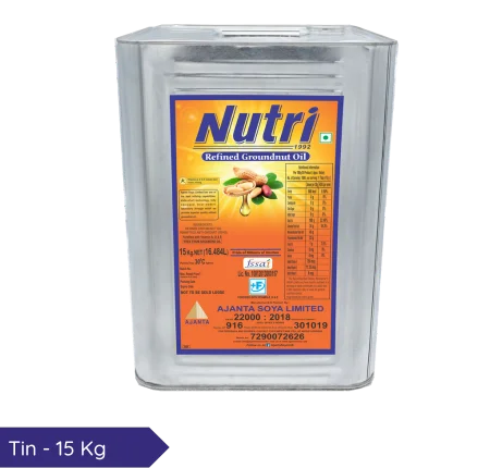 Nutri Refined Groundnut Oil