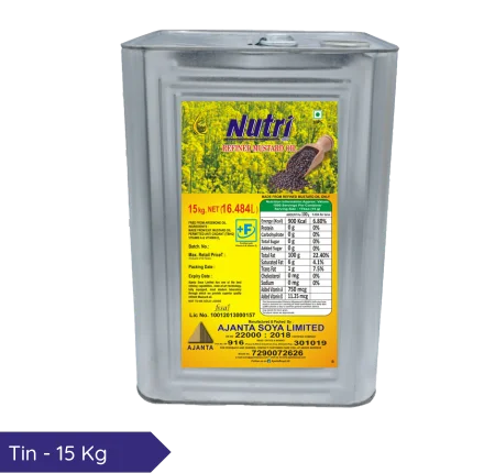Nutri Refined Mustard Oil