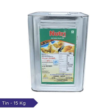 Nutri Refined Palm Oil