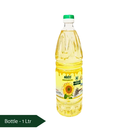 Nutri Refined Sunflower Oil