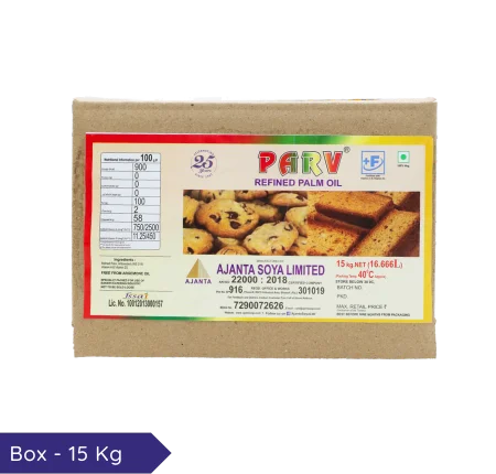 Parv Vanaspati Refined Palm Oil