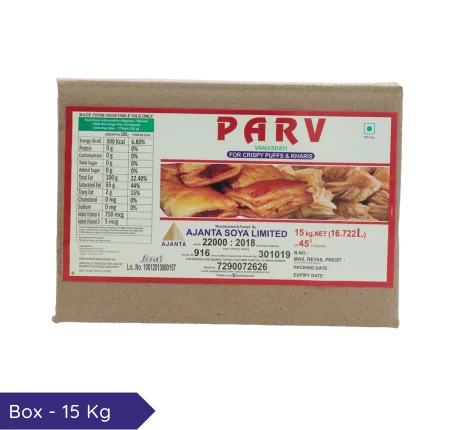 Parv Vanaspati (Puffs & Kharis)