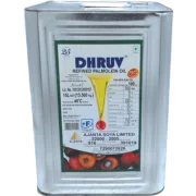 Dhruv Refined Palmolein Oil