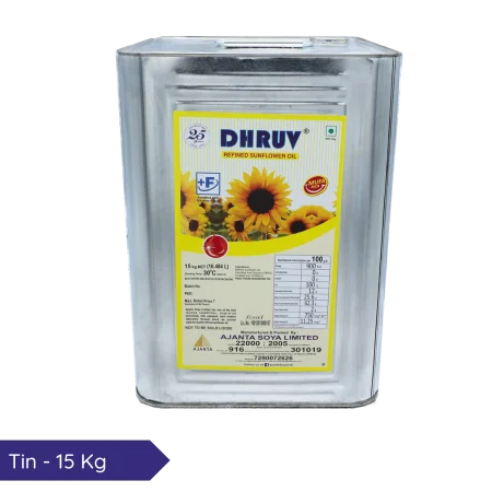 Dhruv Refined Sunflower Oil
