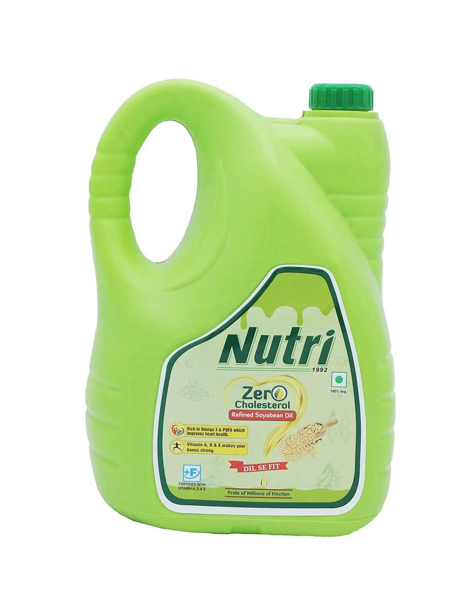 Nutri Refined Soyabean Oil