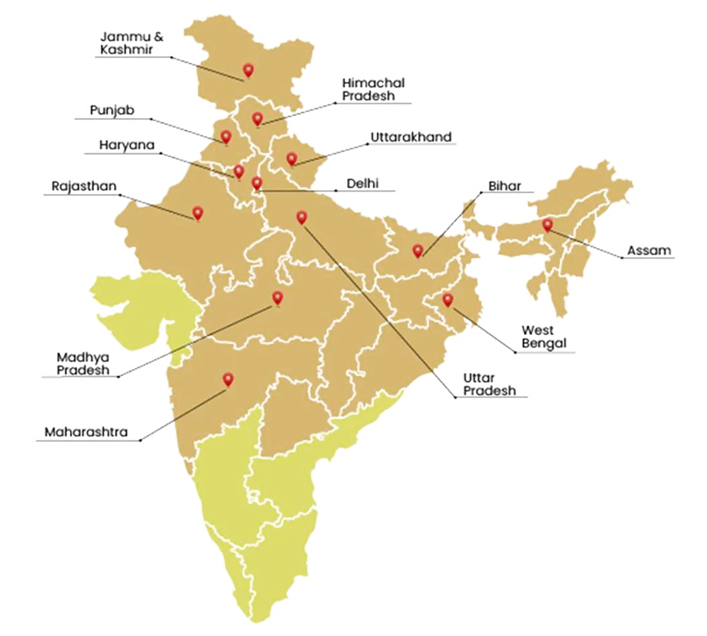 Sales-Distribution India