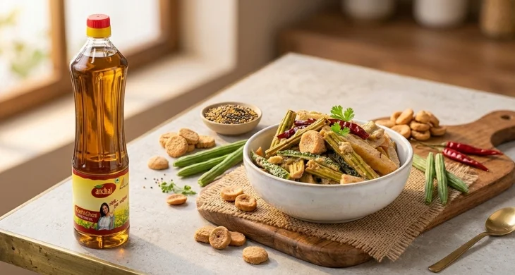 mustard oil for cooking